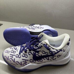 Nike Kobe 8 Protro "Court Purple/Numbers" edition